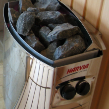harvia-spb | Электрическая печь Harvia Vega ВС60 6 кВт встроенный пульт