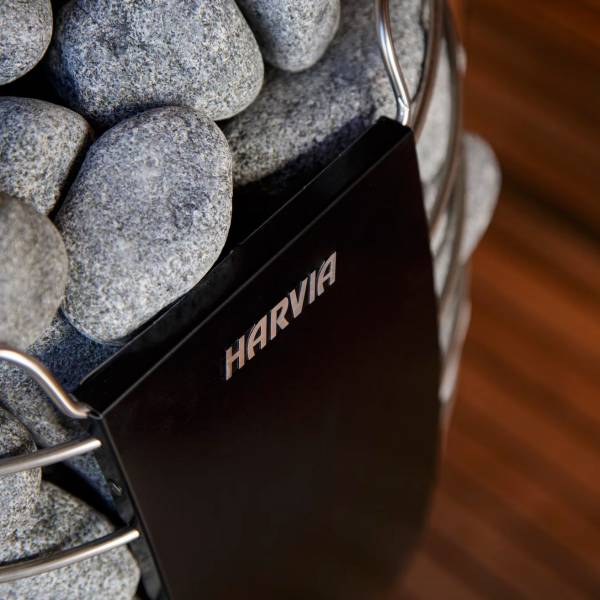harvia-spb | Электрическая печь Harvia Spirit SP90E Black 9 кВт (HSPE904M) 