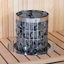 harvia-spb | Электрическая печь Harvia Cilindro PC70 6.8 кВт встроенный пульт