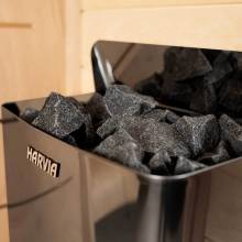 harvia-spb | Электрическая печь Harvia Wall Black Steel 6 кВт SW60E без пульта