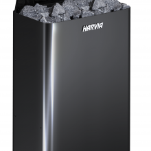 harvia-spb | Электрическая печь Harvia Wall Black Steel 6 кВт SW60E без пульта